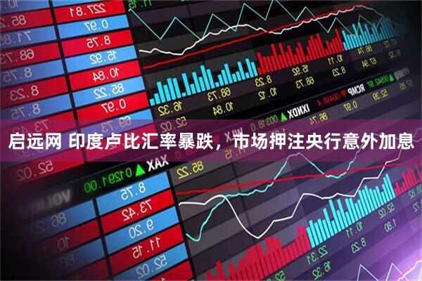 启远网 印度卢比汇率暴跌，市场押注央行意外加息